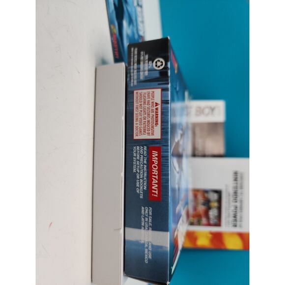 Top Gun: Firestorm Advance 2004 (Nintendo Game Boy Advance) Complete in box !!!! - Picture 4 of 7